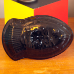 Vintage pudding vorm vis